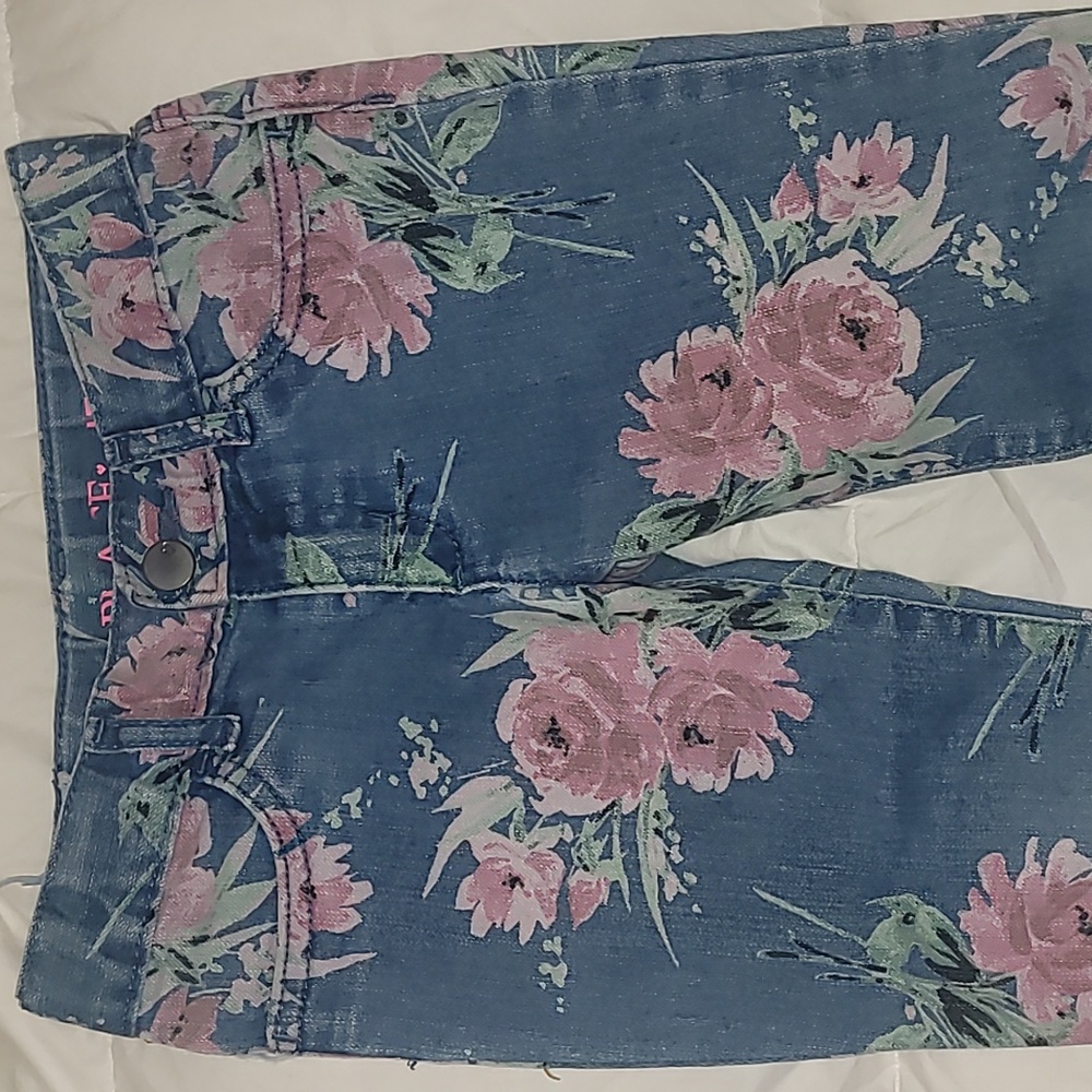 Childs Place jegging floral print size 5